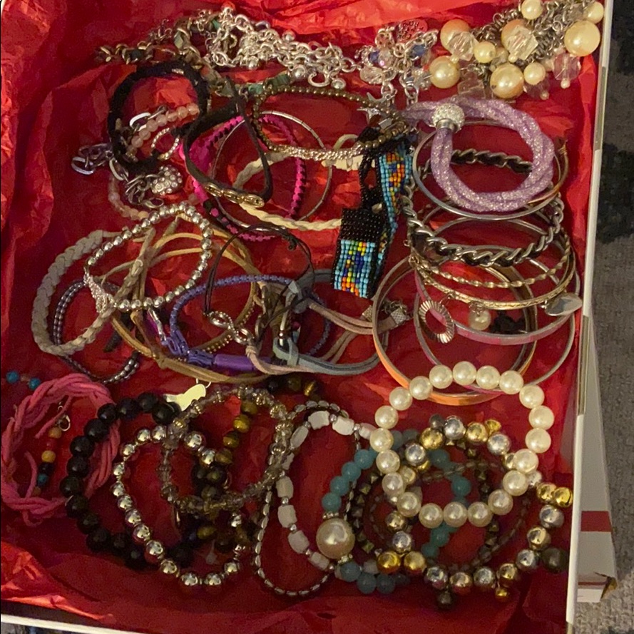 Whole Bunch Of Bracelets Whole Bunch Of Bracelets